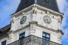 Copenhagen, Denmark. Greek gods, neoclassical architecture. Art Print